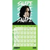 Kalender: Harry Potter 2026