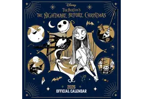 Kalender: Nightmare Before Christmas 2026