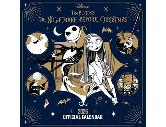 Kalender: Nightmare Before Christmas 2026