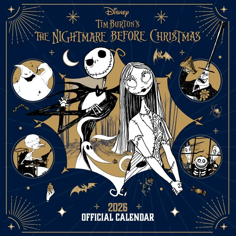Kalender: Nightmare Before Christmas 2026