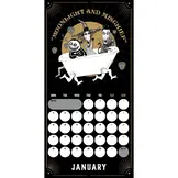 Kalender: Nightmare Before Christmas 2026