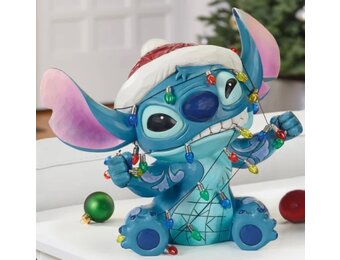 Stitch Holiday 'Big Fig  - Jim Shore