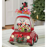 Snowglobe: Disney - Holiday Water Spinning Car van Nature's Mark.
