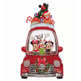 Snowglobe: Disney - Holiday Water Spinning Car van Nature's Mark.