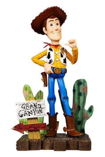 Figurine: Toy Story - Master Craft Statue Sheriff Woody 44 cm