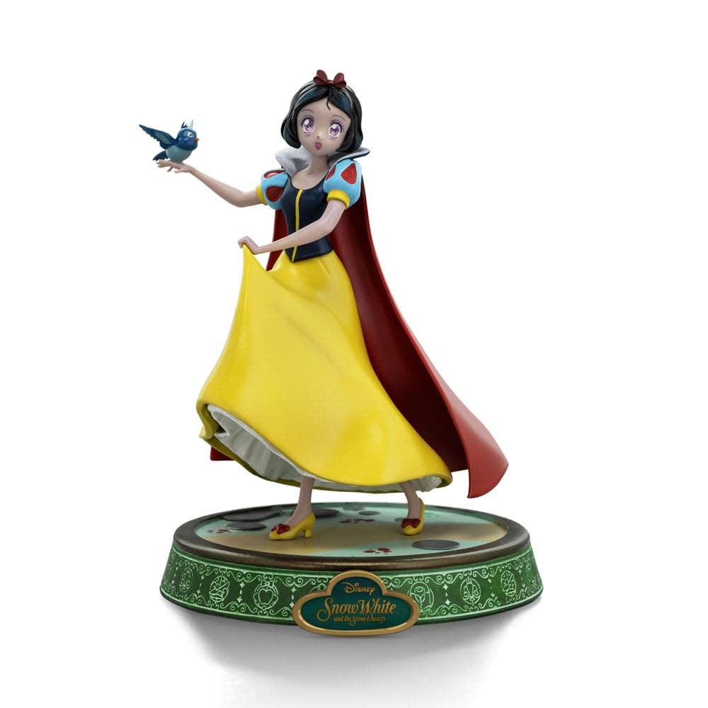 Figurine: Snowwhite -  Disney Anime Princess Scale Statue 17 cm