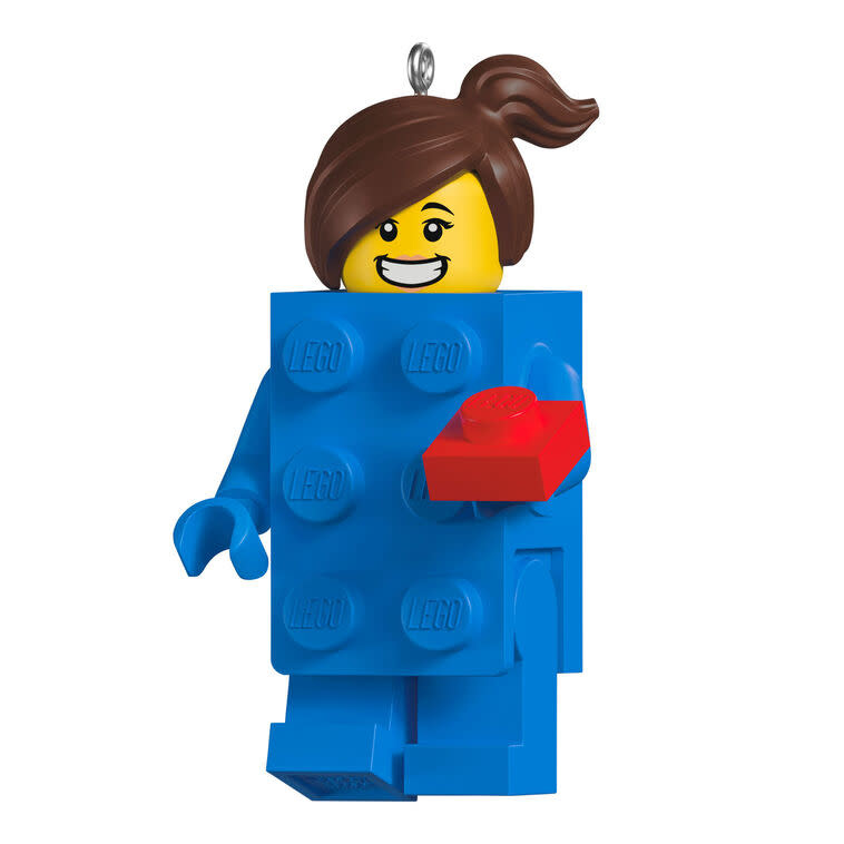 Ornament: Lego Brick Girl