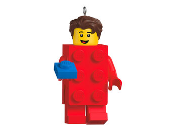 Ornament: Lego Brick Boy