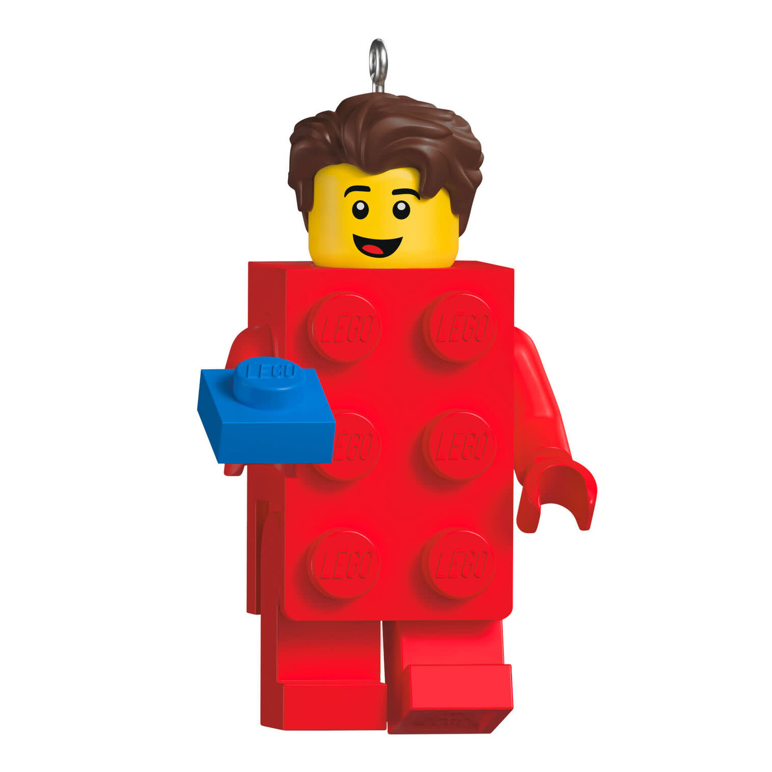 Kerstornament: LEGO Brick Boy