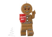 Ornament: Lego Gingerbread