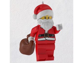 Ornament: Lego Jolly Old Santa