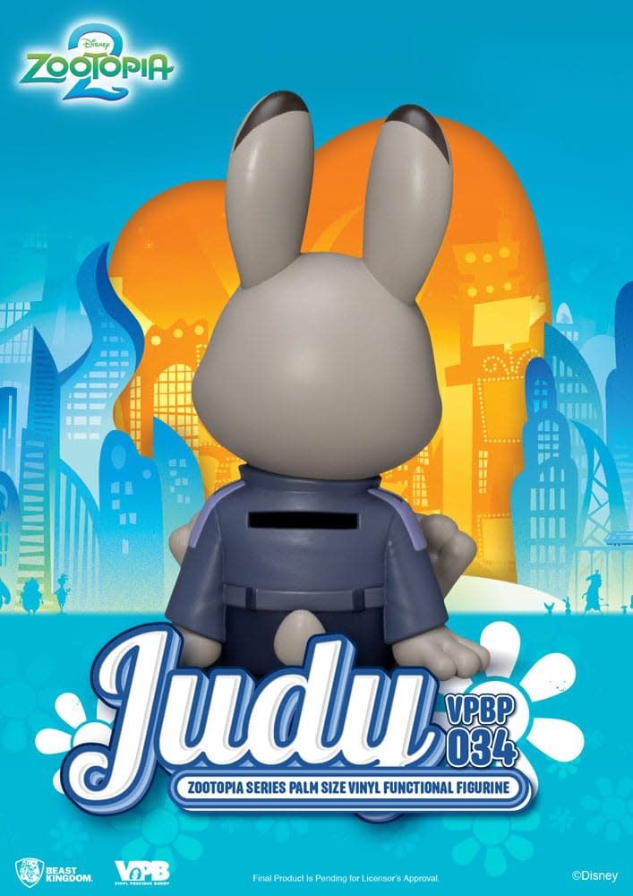 Spaarpot: Judy - Zootopia