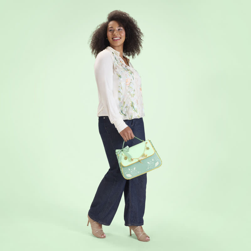 Crossbody Bag : Disney Tinker Bell Holiday