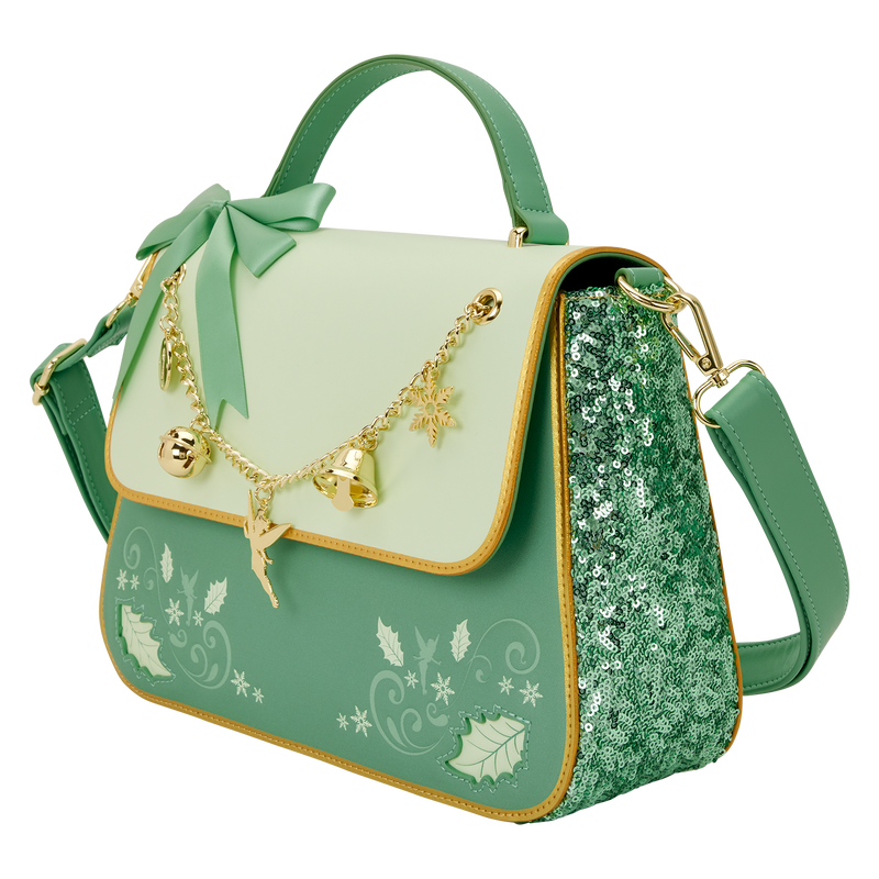 Crossbody Bag : Disney Tinker Bell Holiday