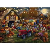Schmidt Puzzle 1000 stukjes: Mickey Minnie-Halloween