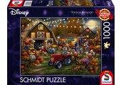 Schmidt Puzzle 1000 stukjes: Mickey Minnie-Halloween