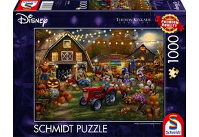 Schmidt Puzzle 1000 stukjes: Mickey Minnie-Halloween