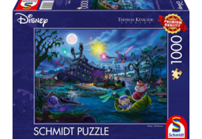 Schmidt Puzzle 1000 stukjes:Reddertjes