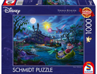 Schmidt Puzzle 1000 stukjes:Reddertjes