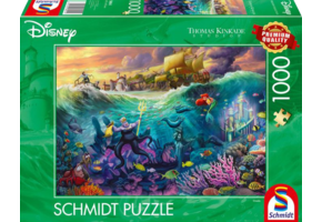 Schmidt Puzzle 1000 stukjes: Ursula