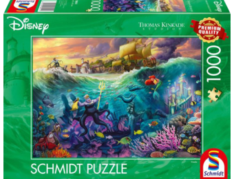 Schmidt Puzzle 1000 stukjes: Ursula