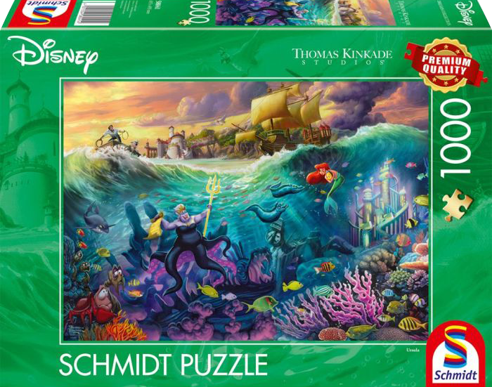 Schmidt Puzzle 1000 stukjes: Ursula