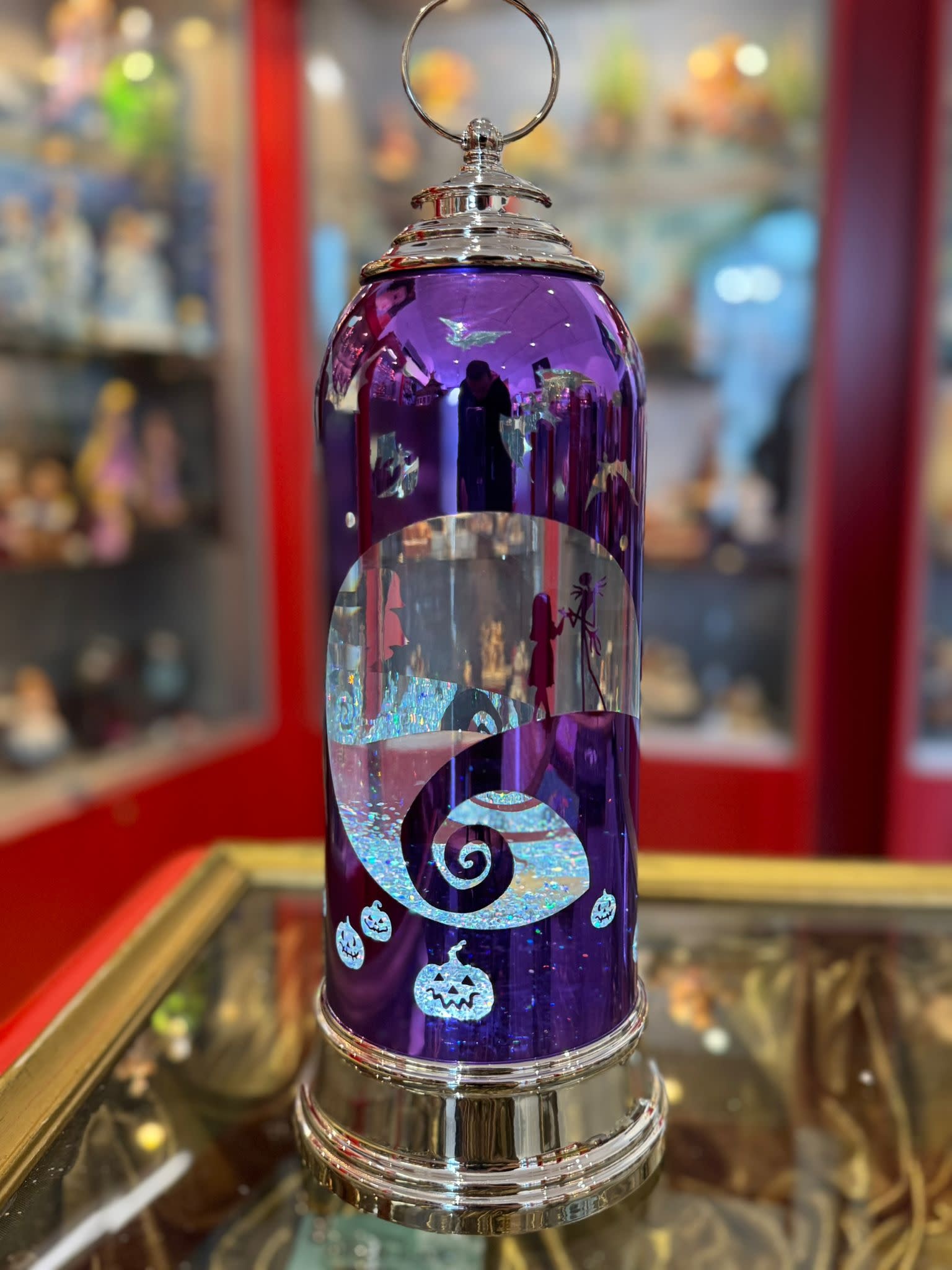 Lantaarn met LED licht: Nightmare Before Christmas - Halloween