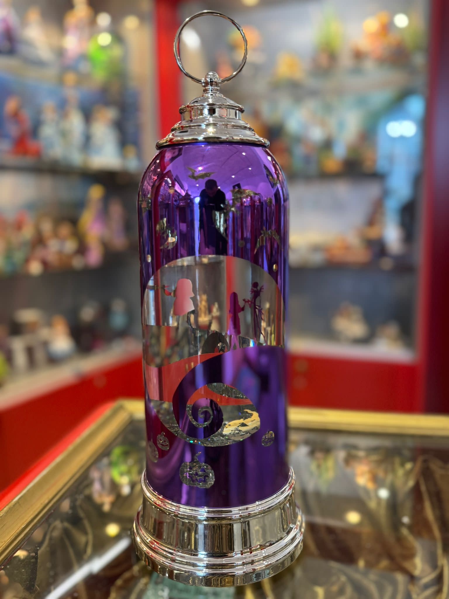 Lantaarn met LED licht: Nightmare Before Christmas - Halloween