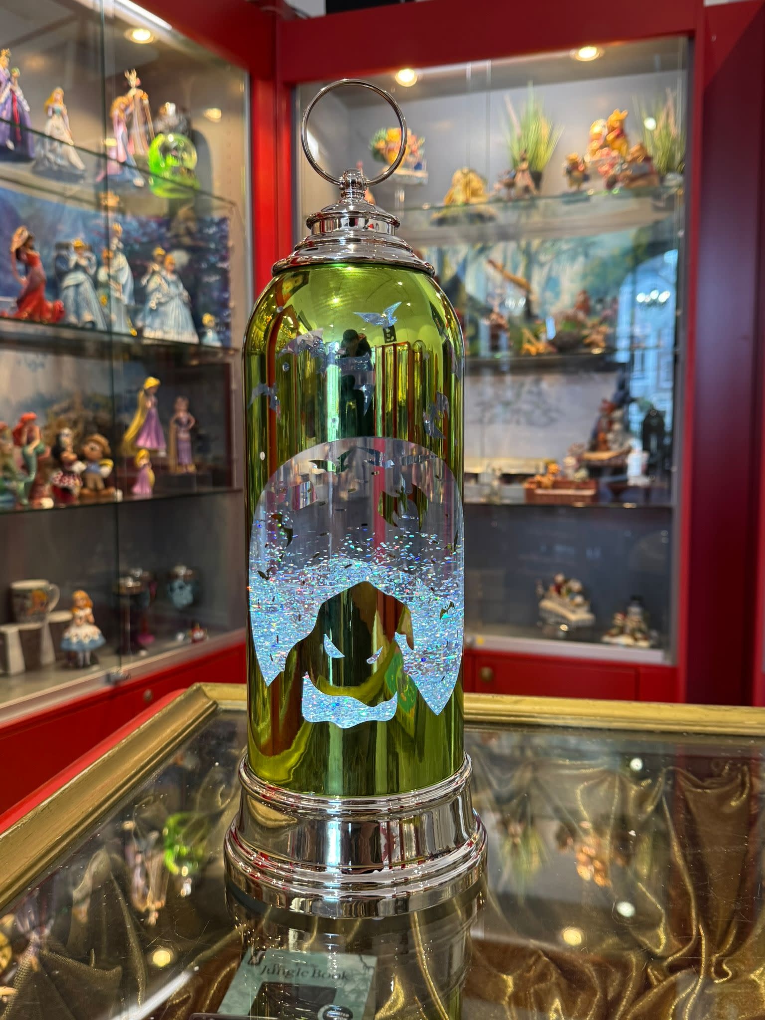 Lantaarn met LED licht: Oogie Boogie - Halloween