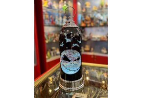 Lantaarn met LED licht: Jack Skellington - Halloween