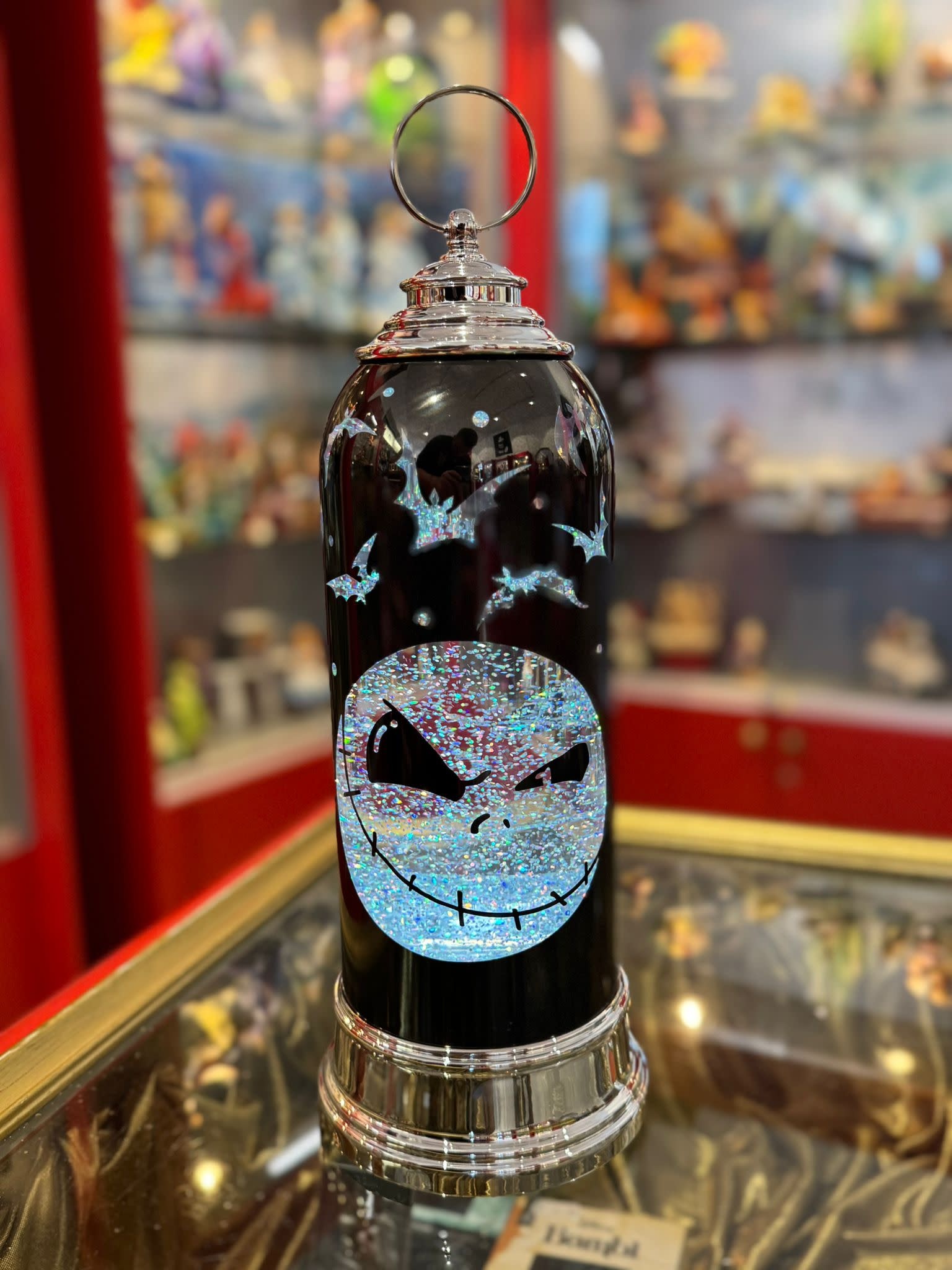 Lantaarn met LED licht: Jack Skellington - Halloween