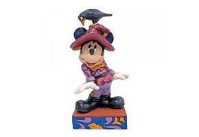 Figurine: Mickey Mouse - Scarecrow. MM J