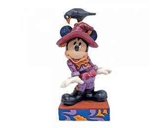 Figurine: Mickey Mouse - Scarecrow. MM J