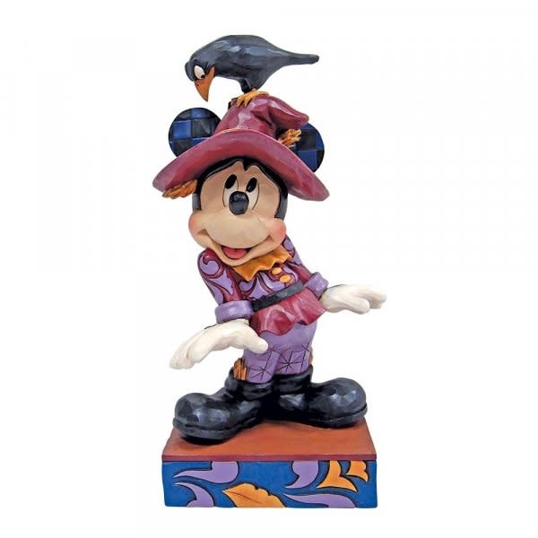 Figurine: Mickey Mouse - Scarecrow. MM J