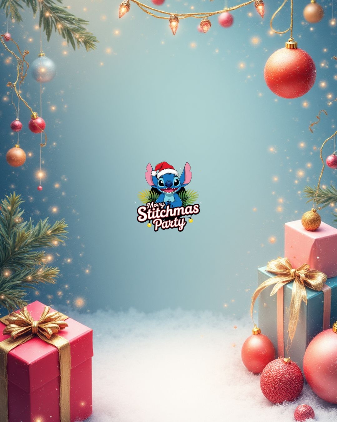 Merry Stitchmas Party