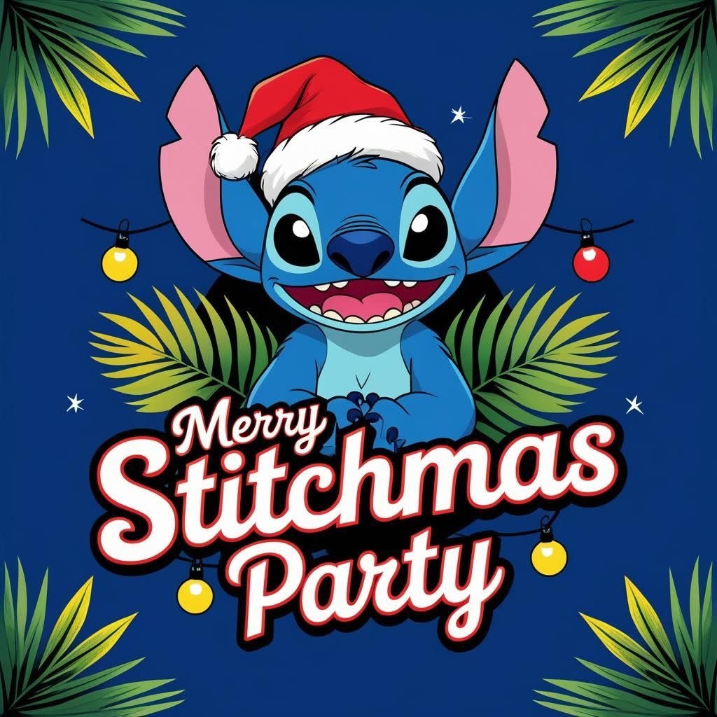Ticket: Merry Stitchmas Party! - 19 December 2025