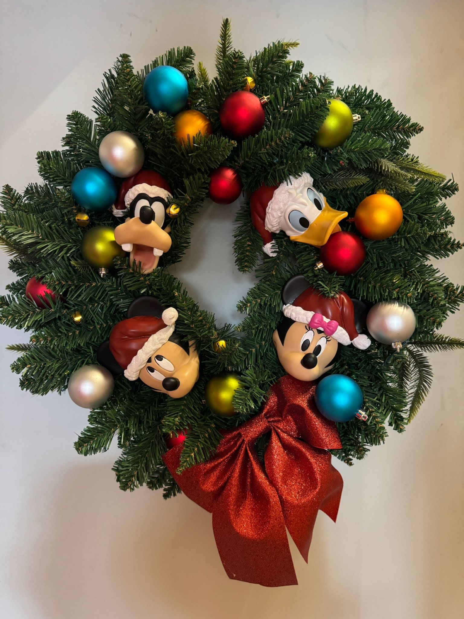 Kerst Krans Disney