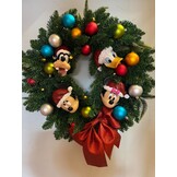 Kerst Krans Disney