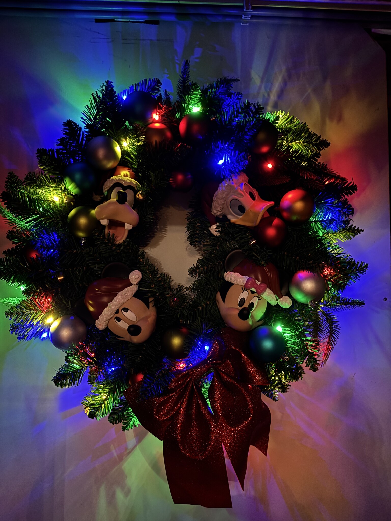 Kerst Krans Disney