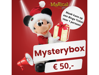 Mystery: Box - 50,-
