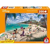 Schmidt Puzzle 200 stuks - Mickey in Florida