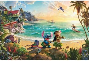 Schmidt Puzzle 200 stuks - Lilo & Stitch