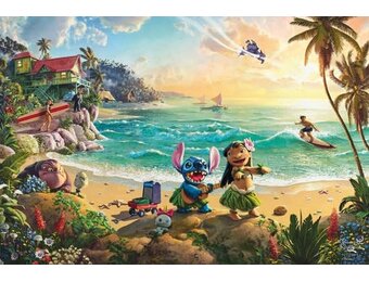 Schmidt Puzzle 200 stuks - Lilo & Stitch