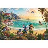 Schmidt Puzzle 200 stuks - Lilo & Stitch
