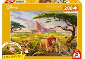 Schmidt Puzzle 200 stuks -The Lion King