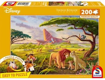 Schmidt Puzzle 200 stuks -The Lion King