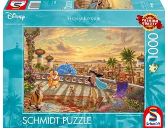 Schmidt Puzzle 1000 stukjes: The Lion King