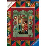 Puzzle: Harry Potter 1000 Stuks - The Burrow