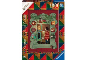Puzzle: Harry Potter 1000 Stuks - The Burrow