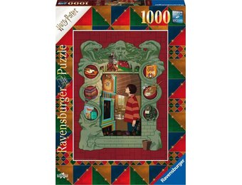 Puzzle: Harry Potter 1000 Stuks - The Burrow